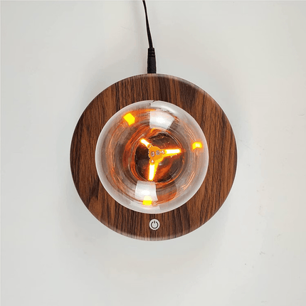 Magnetic Levitation Desk Lamp Floating LED Bulb - Xpressouq