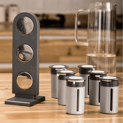 Magnetic Spice Stand - Xpressouq