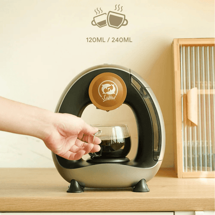 Mini Q Coffee Maker – MA2205 - Xpressouq