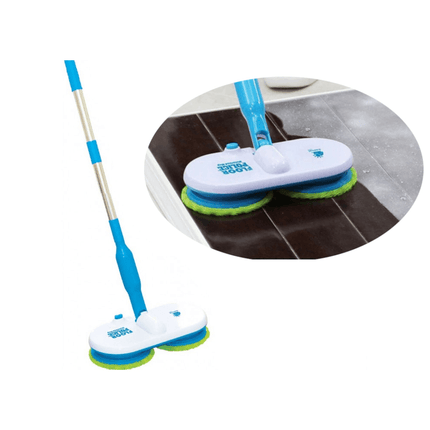 Motorized spinning mop