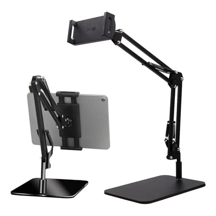 Adjustable desk phone holder