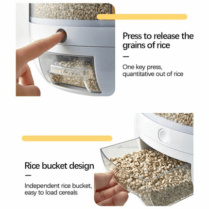 360-Degree Food Storage