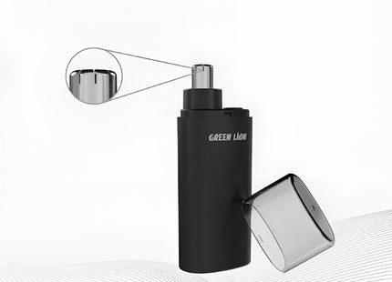 Green Lion Nose Pro  Nose and Ear Trimmer -Black