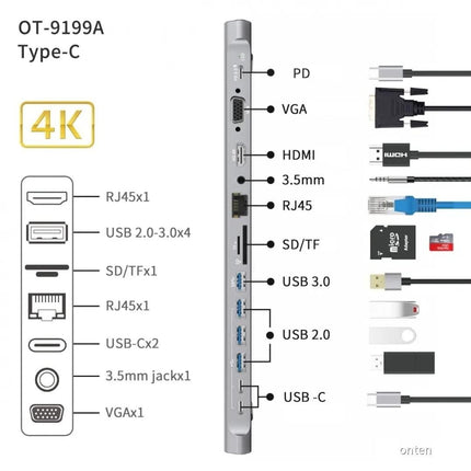 Dual 4K HDMI Dock