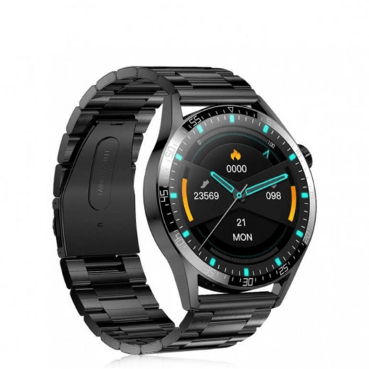 PAWA Grandeur Series Smart Watch - Black - Xpressouq