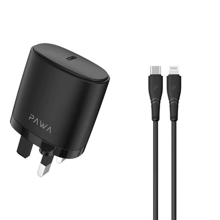 Pawa Solid Travel Charger 20W