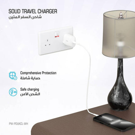 Travel Charger with Overcurrent Protection