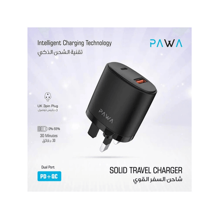 Dual PD & QC Port Charger