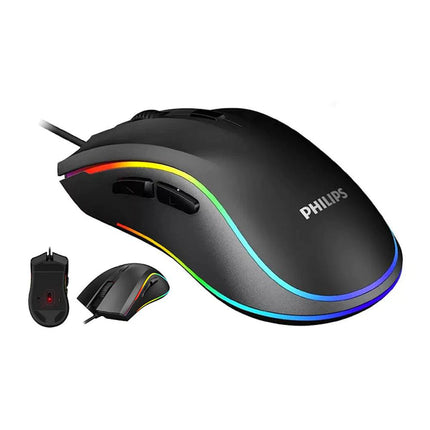 Philips Wired Gaming Mouse