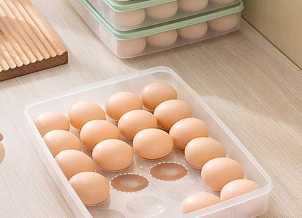 plastic egg case