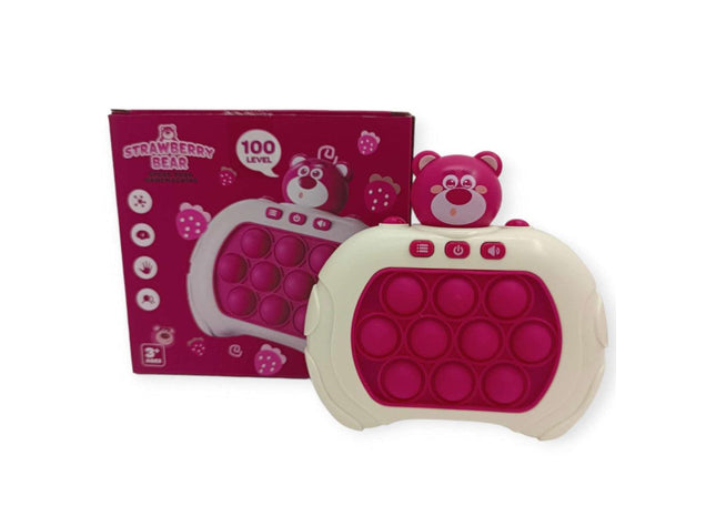 Quick Push Game Console