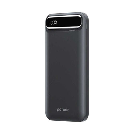 Porodo 10000mAh Power Bank with Digital Display