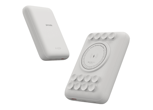 Porodo 10000mAh Suction Power Bank With Type-C PD Input & Output - Xpressouq