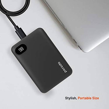 Porodo 10000mAh Super-Compact Power Bank - Xpressouq