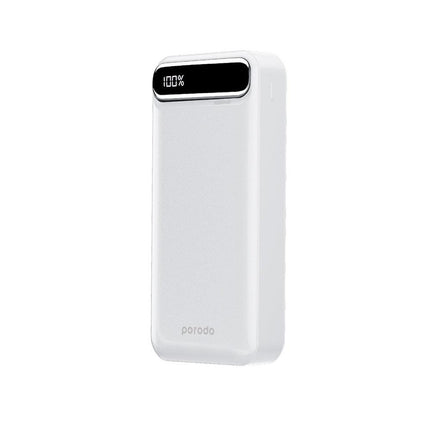 Porodo 20000mAh Power Bank with Digital Display