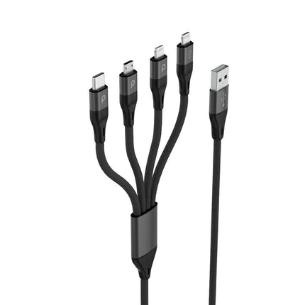 Aluminum Braided Charging Cable