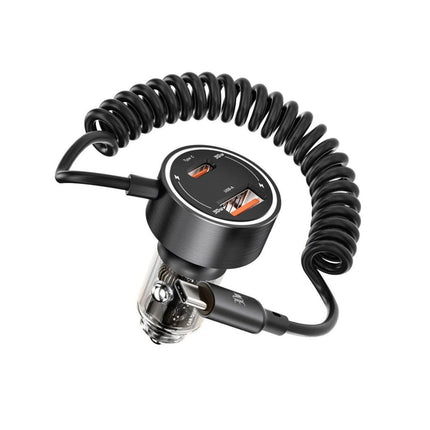 Porodo 60W car charger