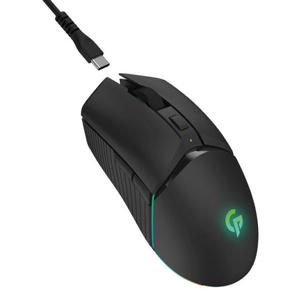 Porodo Gaming 7D Wireless RGB Mouse