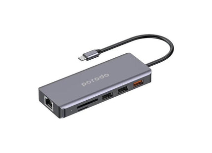 Porodo 9in1 USB-C Hub 