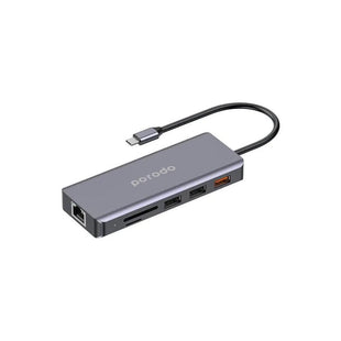 Porodo 9in1 USB-C Hub 