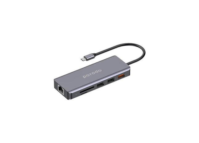 Porodo 9in1 USB-C Hub 