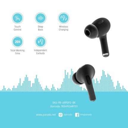 20 Hours Battery Life Earbuds