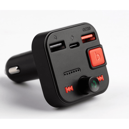 Dual QC3.0 Type-C ports