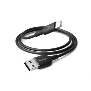 Porodo Blue PVC Type-C Cable 1m3.2ft, USB-A to Type-C, Charge & Sync, Smart Design - Black 5 (1 votes) - Xpressouq