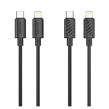 Porodo USB-C to Lightning Cable