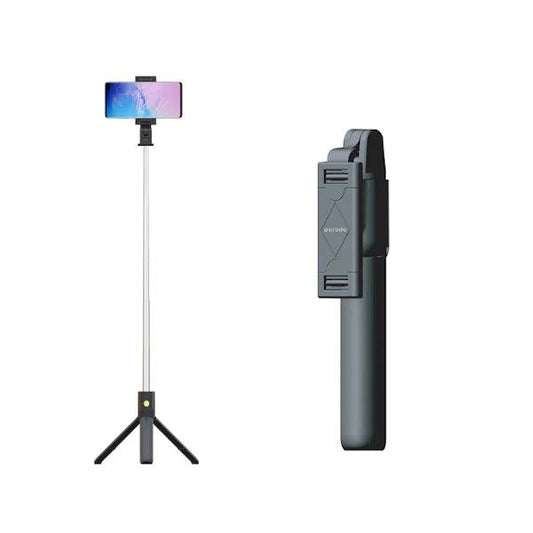 Porodo Bluetooth Selfie Stick with Tripod - Xpressouq