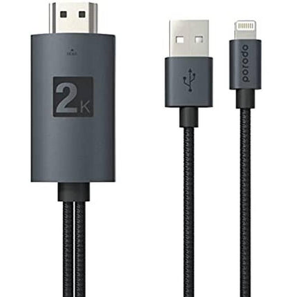 Porodo HDMI Lightning Cable