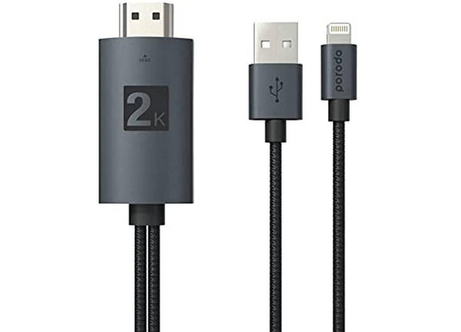 Porodo HDMI Lightning Cable