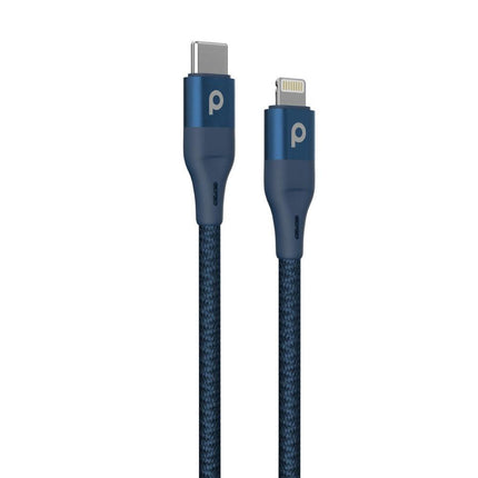 Porodo Braided USB-C to Lightning PD (9V 1.2m) - Xpressouq