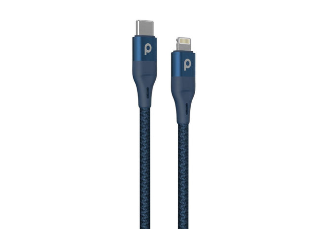 Porodo Braided USB-C to Lightning PD (9V 1.2m) - Xpressouq