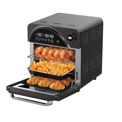 Porodo Dual Mode Touch Control Air Fryer & Oven - Xpressouq