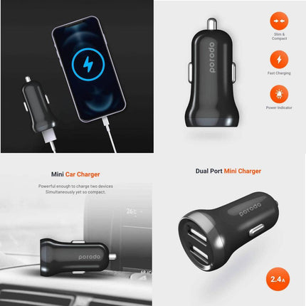  Car Charger 2.4A