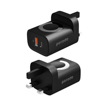 Dual port charger