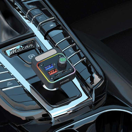 FM transmitter car adapter