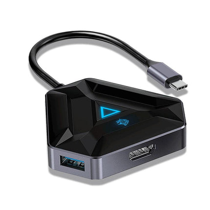 Porodo Gaming 6 In 1 USB-C Hub