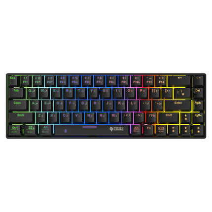 Porodo Gaming 68Keys Mechanical Keyboard