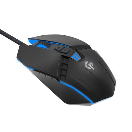 Porodo Gaming 7D Wired LED Mouse