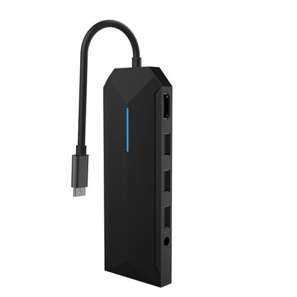 Porodo Gaming 9in1 USB-C HUB 4K Gamers Edition 