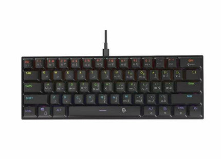 Low-profile mechanical keyboard