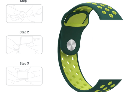 Sweatproof watch strap