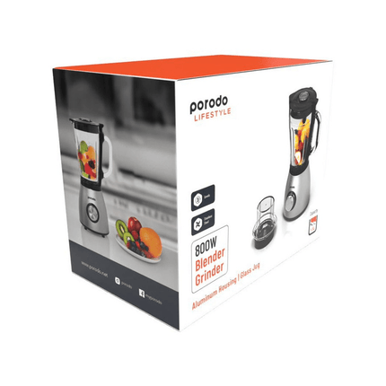 Porodo LifeStyle 800W Blender Grinder - Xpressouq