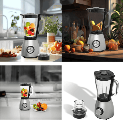 Porodo LifeStyle 800W Blender Grinder - Xpressouq