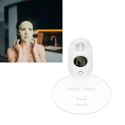 Facial mask machine