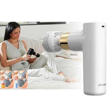 Rechargeable handheld massager