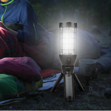 Built-in battery lamp