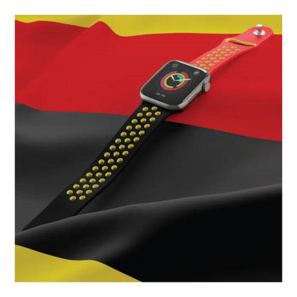 Red Black Yellow Wristband